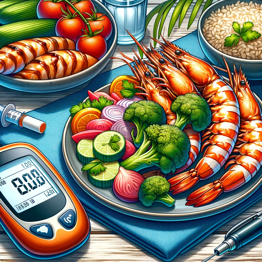 Shrimps & Diabetes