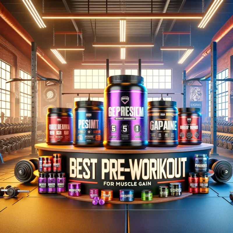 You are currently viewing Best 5 Pre-Workouts for Muscle Gain