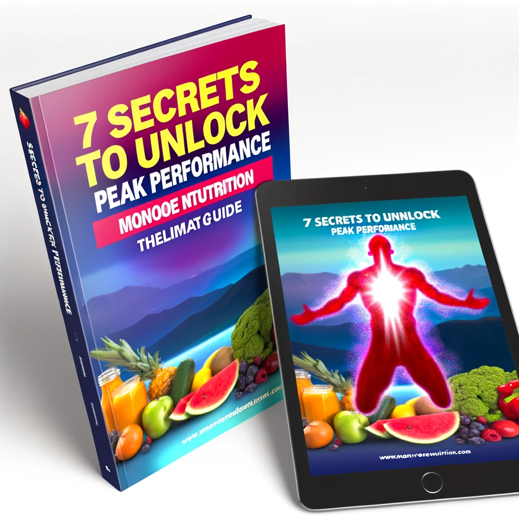 Read more about the article 7 Secrets to Unlock Peak Performance : Monroe Nutrition-The Ultimate Guide