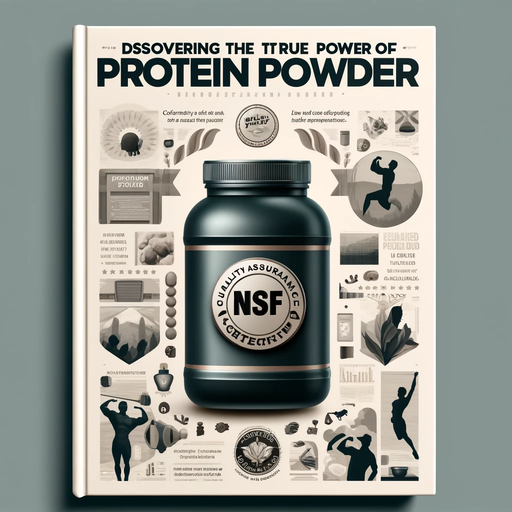 Power of NSF-Certified Protein Powder