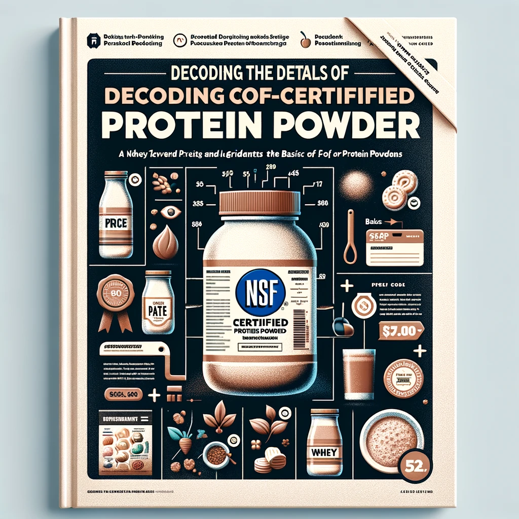 Decoding NSF-Certified Protein Powder