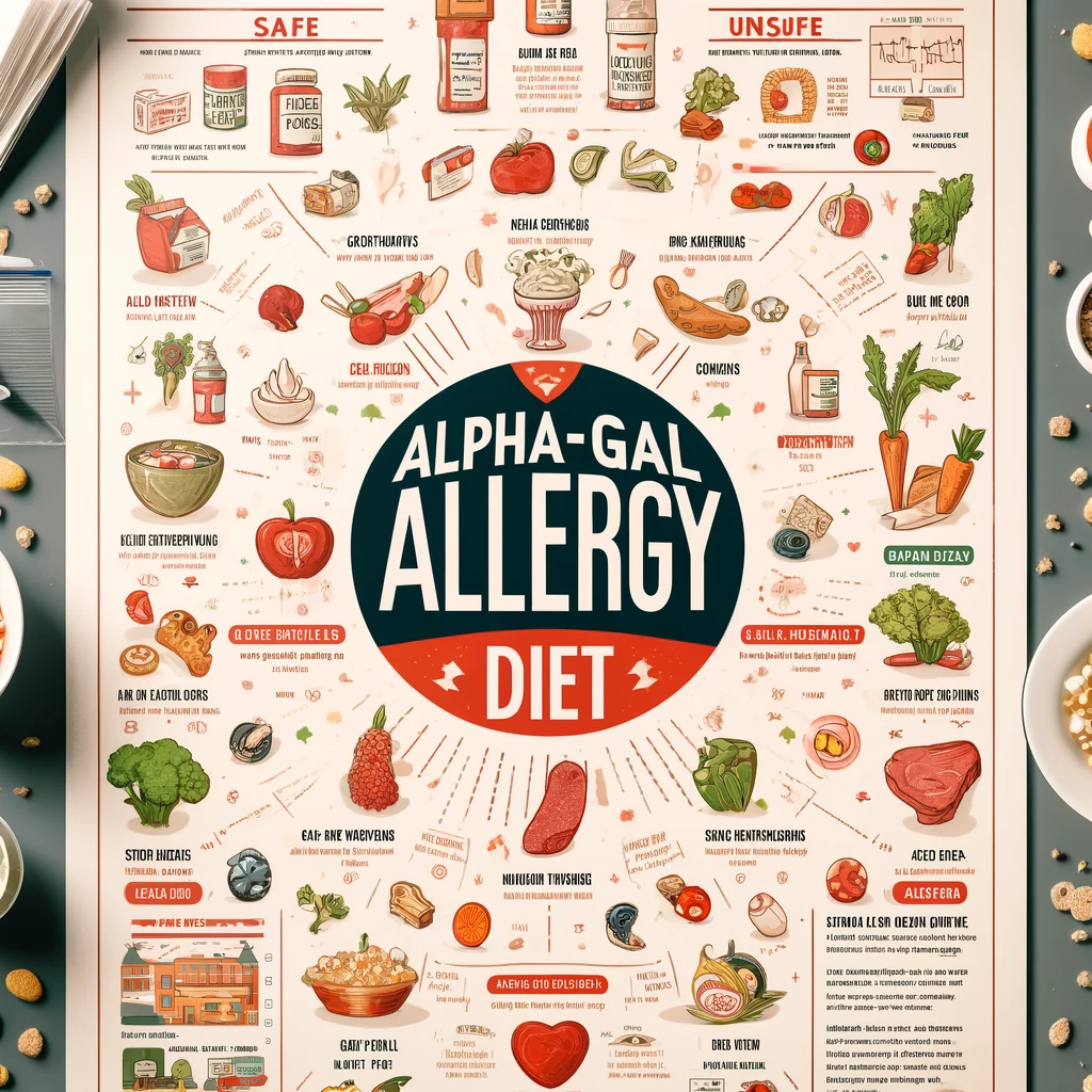 Alpha-Gal Allergy Diet