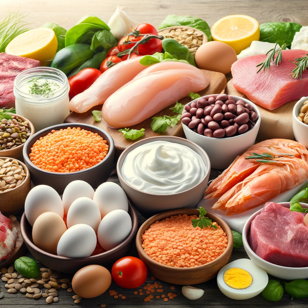Read more about the article Top 10 Foods with the Best Protein to Calorie Ratio for Optimal Health