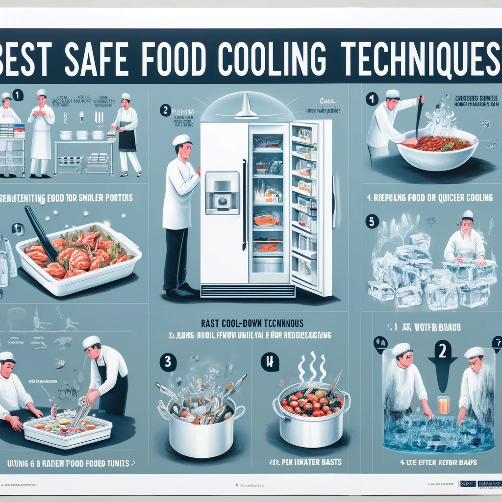 Best Safe Food Cooling Techniques