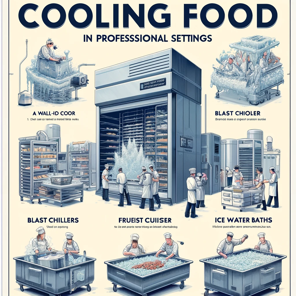 Cooling Food in Professional Settings