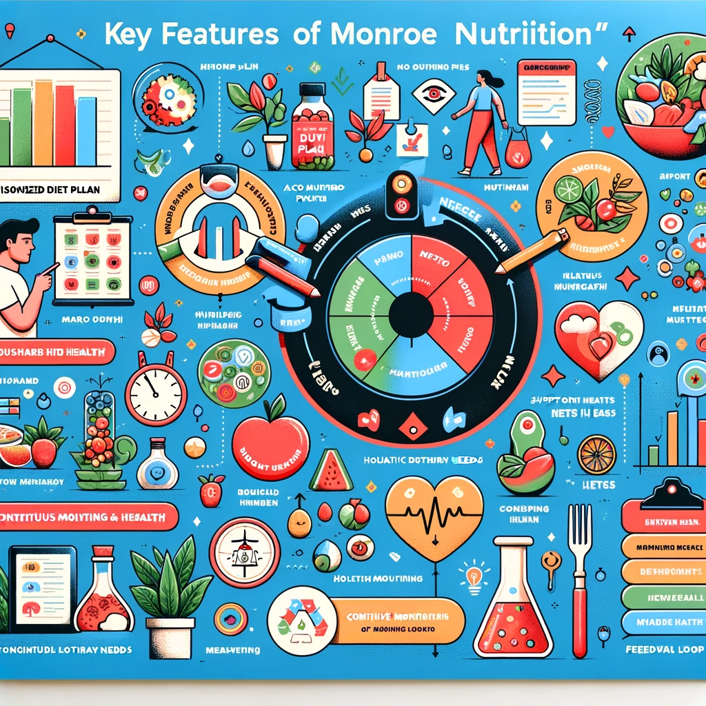Features of Monroe Nutrition