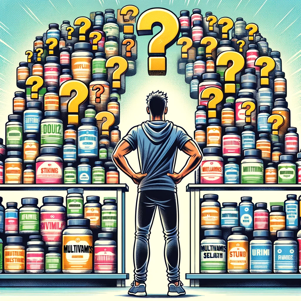 Mistakes When Choosing Multivitamins for Athletes