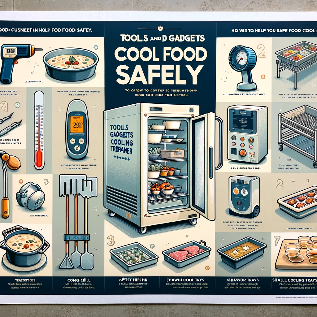 Tools and Gadgets to Help You Cool Food Safely
