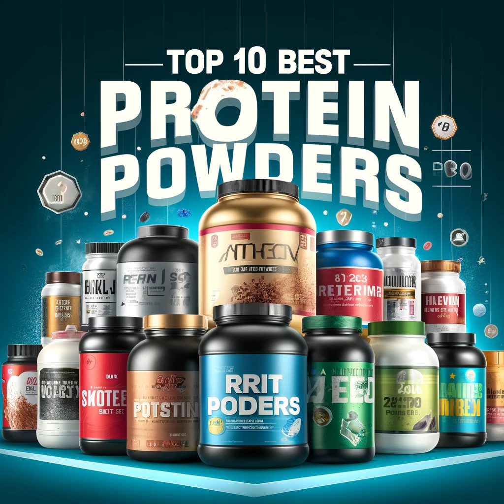 2024's Top 10 Protein Powders for Athletes