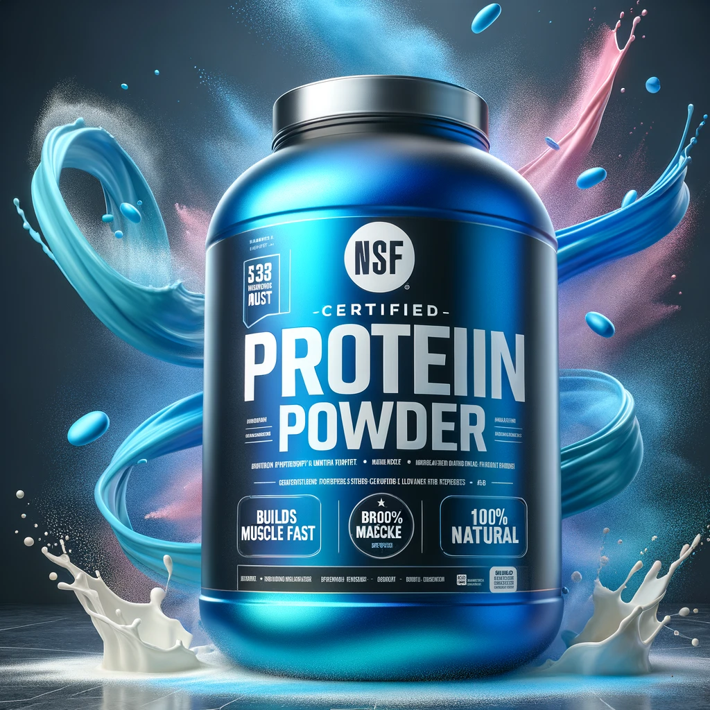 Read more about the article Top 5 NSF-Certified Protein Powders for 2024:Unleash Your Potential