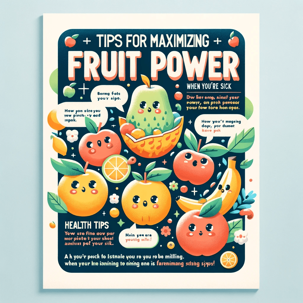 Tips-Maximizing fruit power