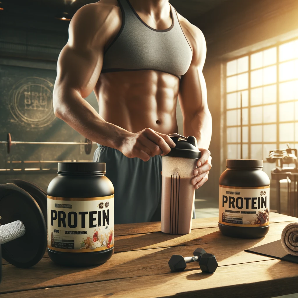 Use of Protein Powders in Training