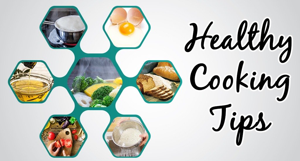 Healthy Cooking Tips and Tricks