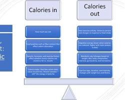 simple caloriein, calorieout equation