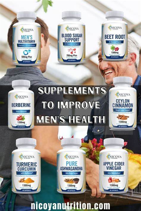 Best Male health supplements