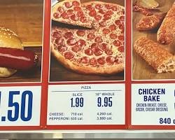 Calories in Costco Food