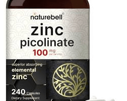 zinc supplement capsule