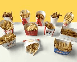 Fries: A Crispy Side of Calories