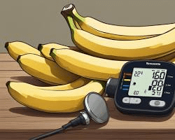 Banana calories for enhancing of heart health